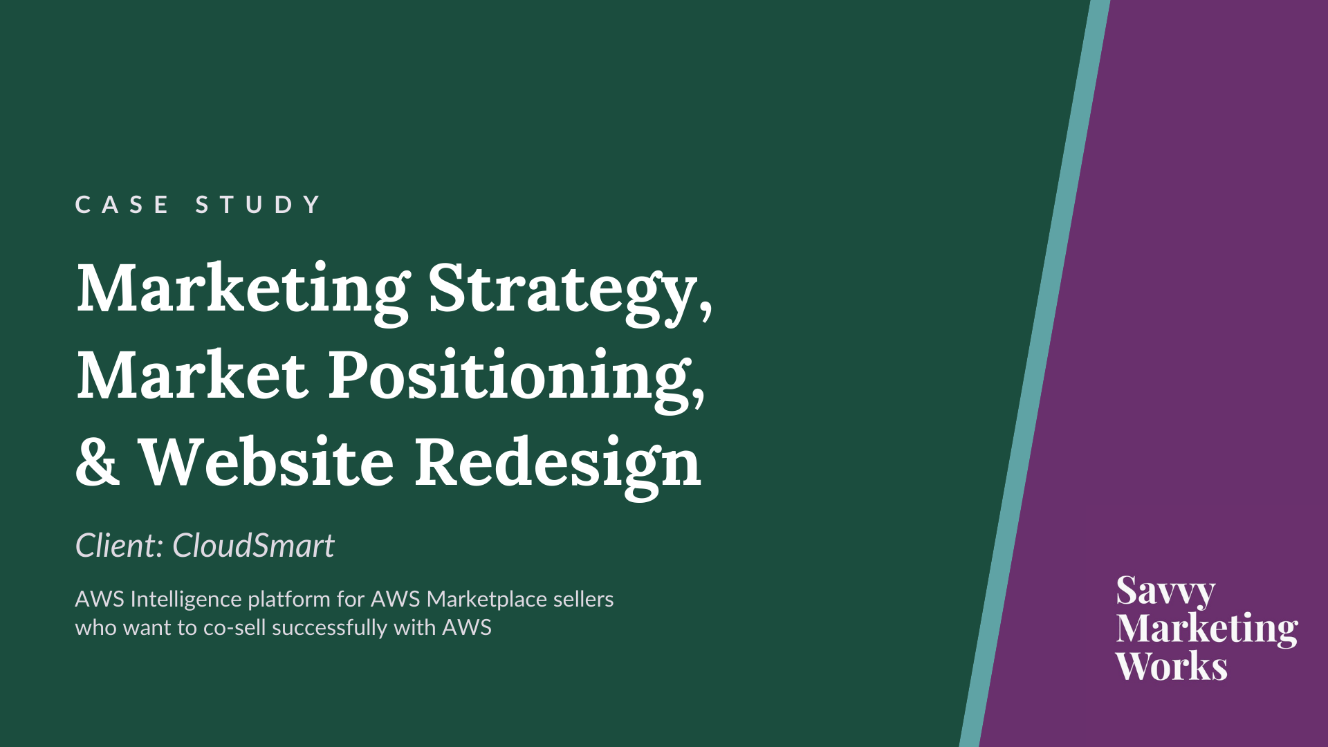 CloudSmart Case Study