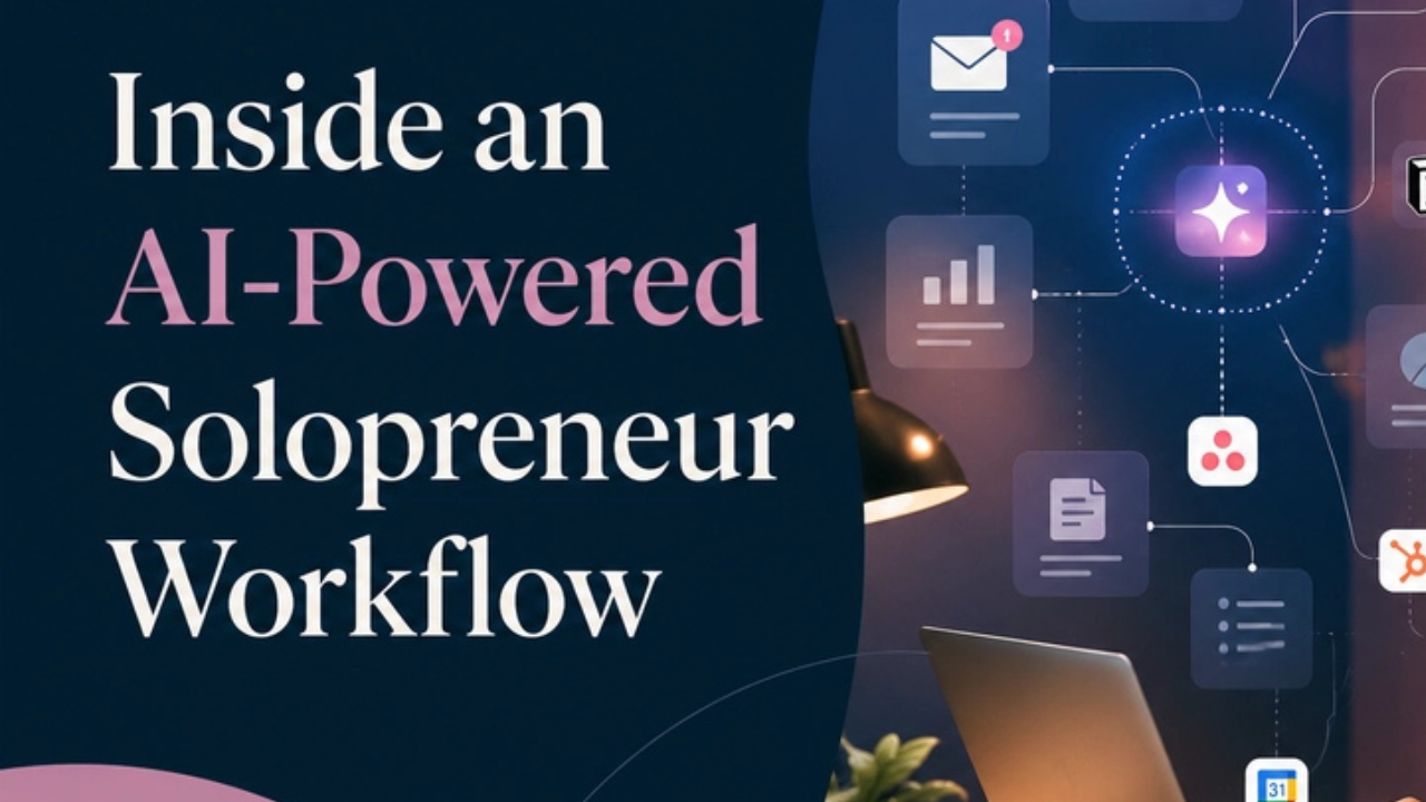 inside ai powered solopreneur workflow